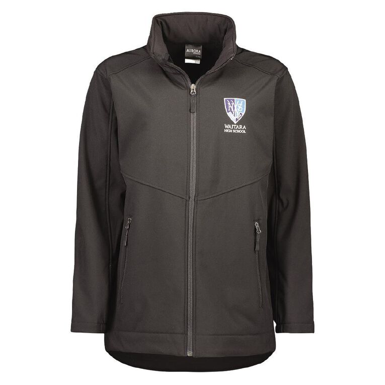 Schooltex Waitara High School Softshell Jacket with Embroidery