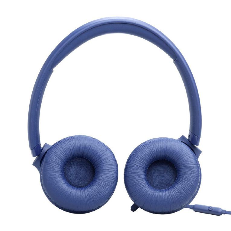 JBL JBL Tune 530 Wired USB-C On-Ear Headphones - Blue