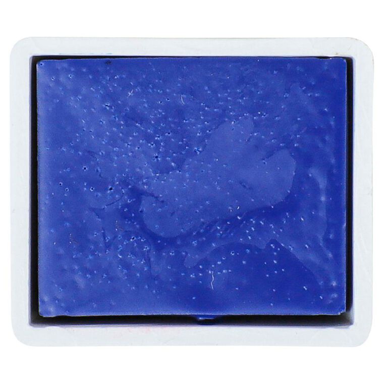 BLOCKX Watercolour Half Pan S4 452 Cobalt Blue