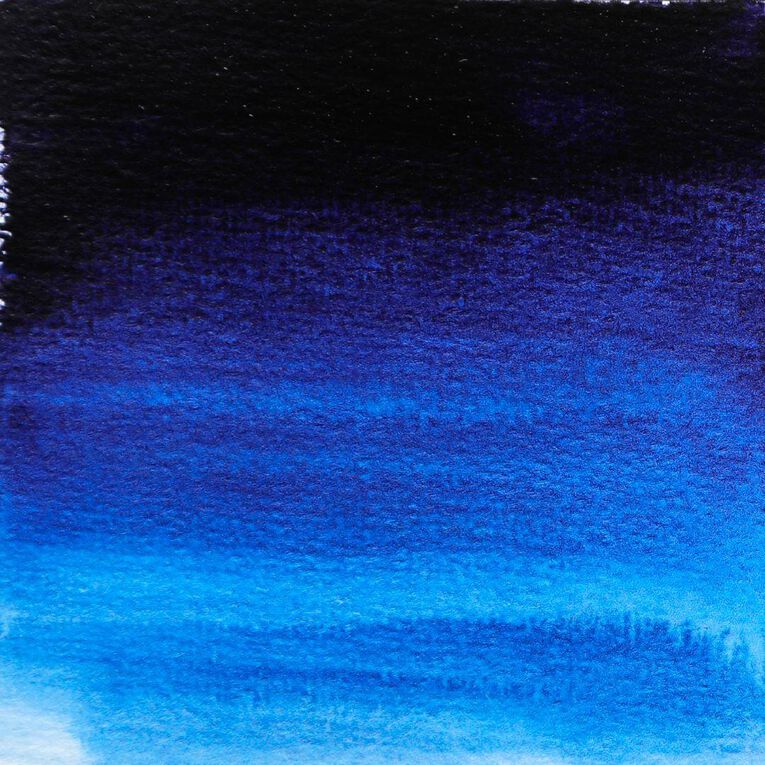 BLOCKX Watercolour Half Pan S2 252 Prussian Blue Blue