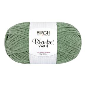 Birch Blanket Yarn 100% Polyester 300G Khaki