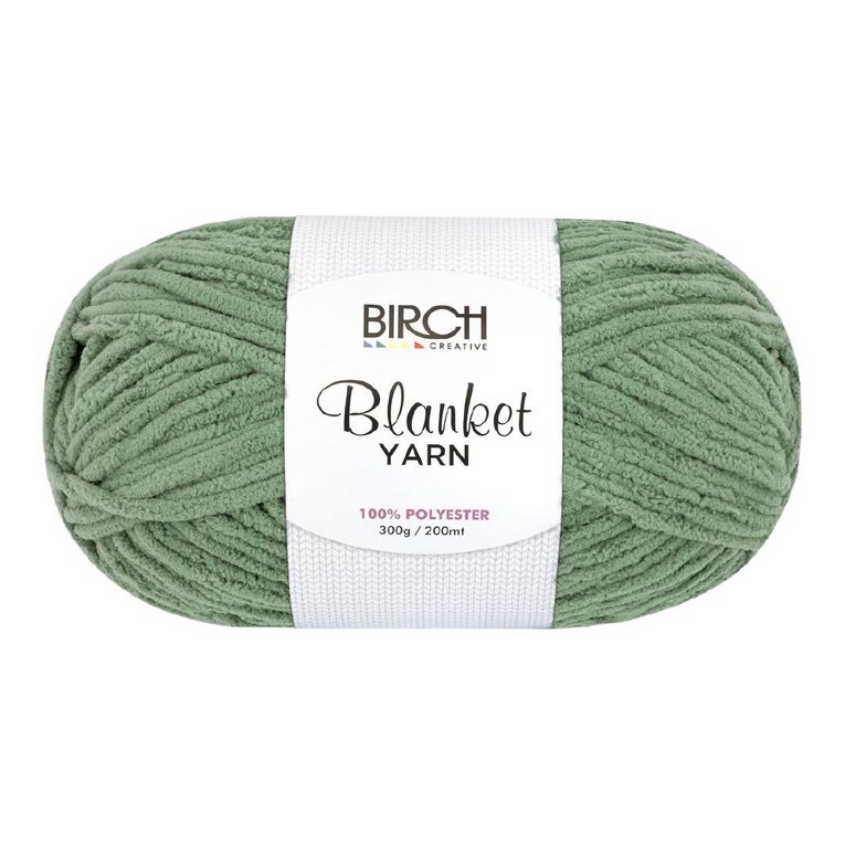 Birch Blanket Yarn 100% Polyester 300G Khaki