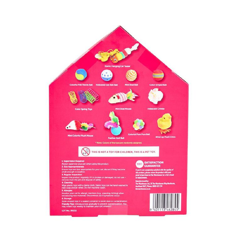 Cat Toy Advent Calendar