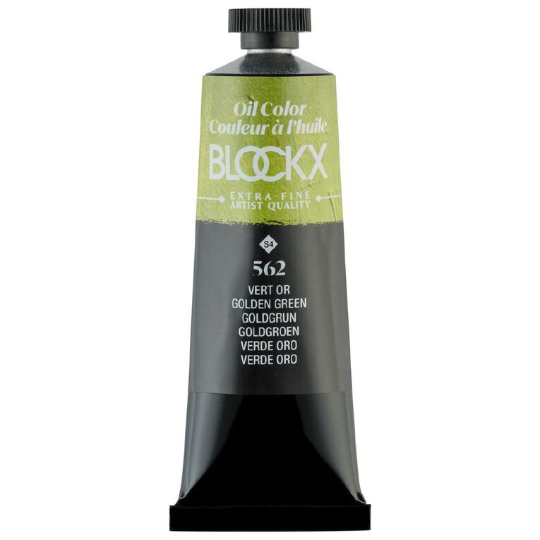 BLOCKX Oil Tube 35ml S4 562 Golden Green