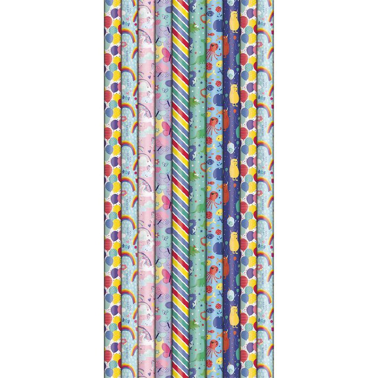 Artwrap Tallwrap Big Present 4m x 99cm Assorted