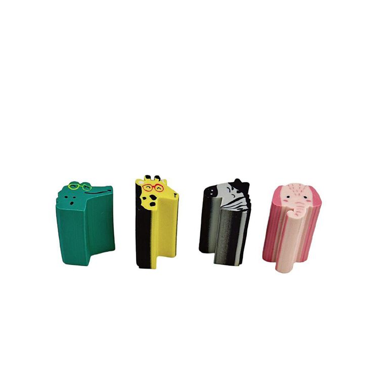 Uniti Kids Mini Eraser Set 4 Pack