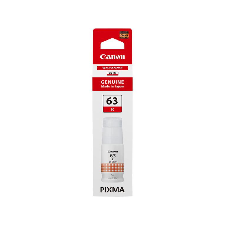 Canon Ink GI63 Red