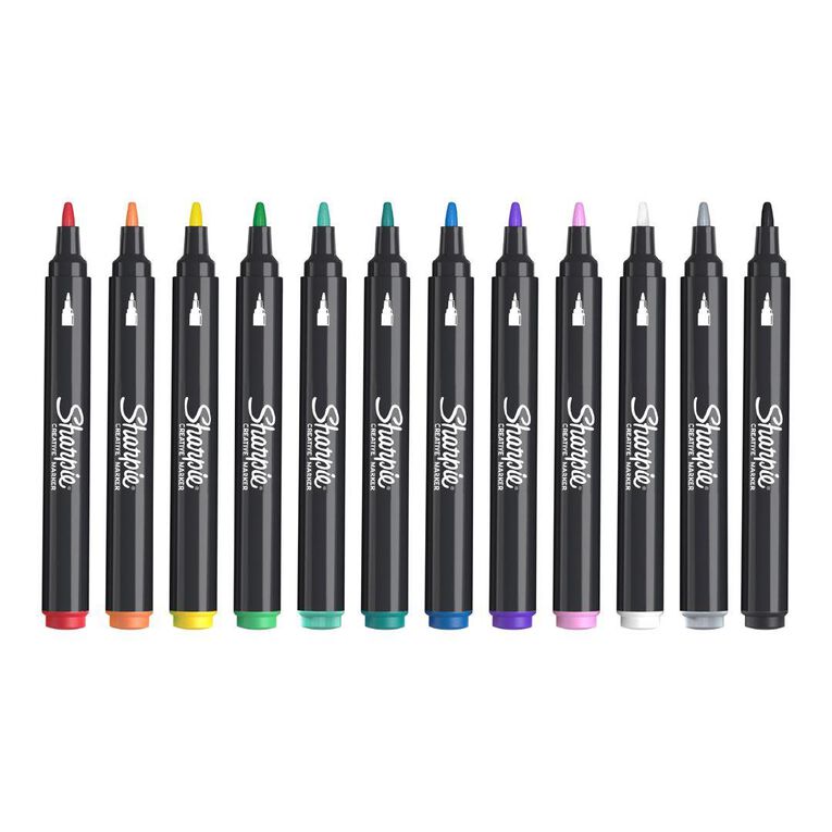 Sharpie Creative Markers Bullet 12 Pack