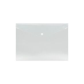 Just the Basics Just the Basics Document Wallet Dome A4
