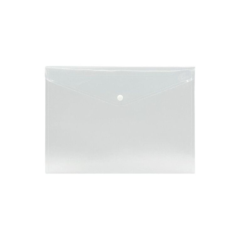Just the Basics Just the Basics Document Wallet Dome A4