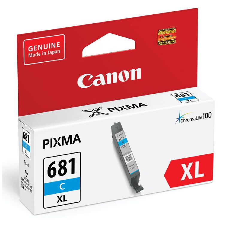 Canon CLI-681XL Ink Cyan 500 Pages