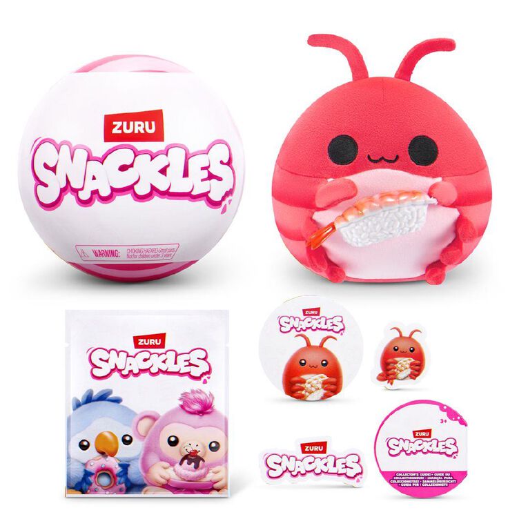 Zuru Snackles Core Non Licensed Series 1