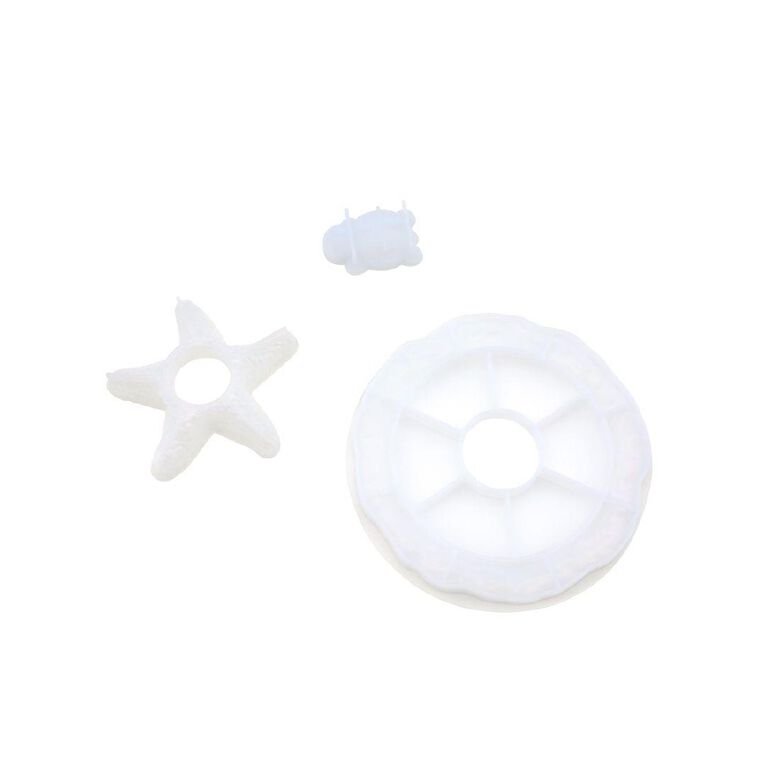 Uniti Resin Moulds Set Rock Pattern Tray