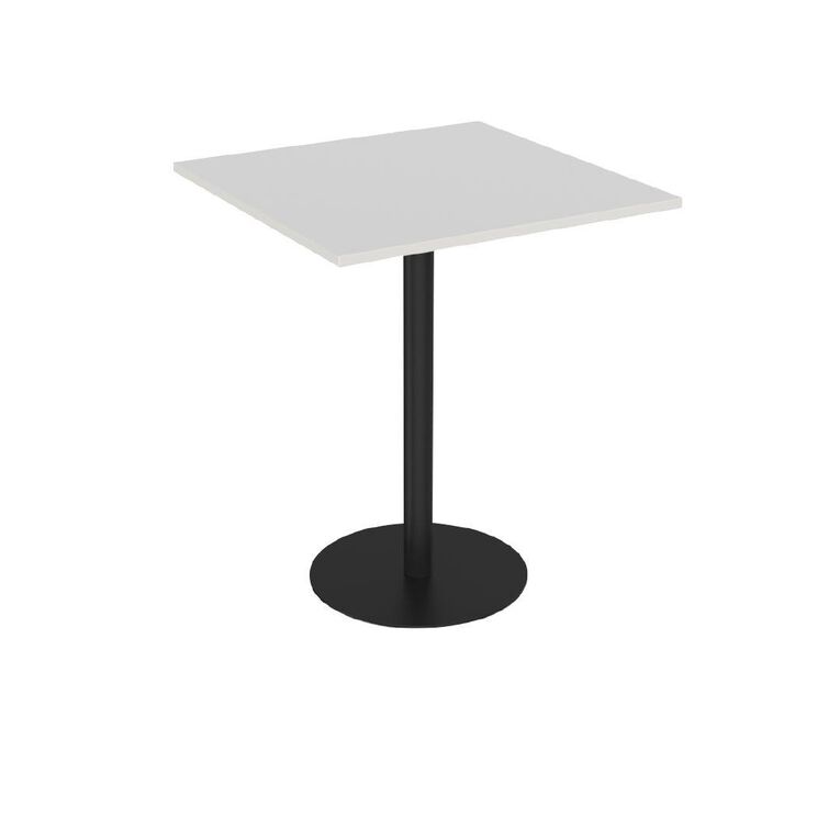 Knights Polo Bar Leaner 900 Square White Top