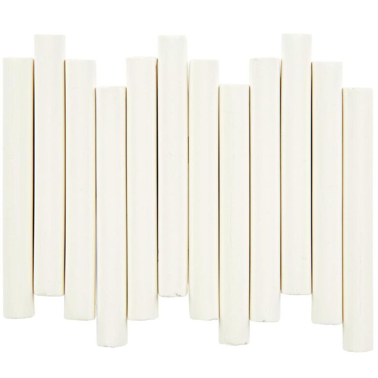 Crayola Chalk 12 Pieces White