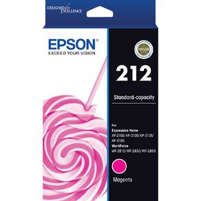 Epson Ink 212 Magenta 130 Pages