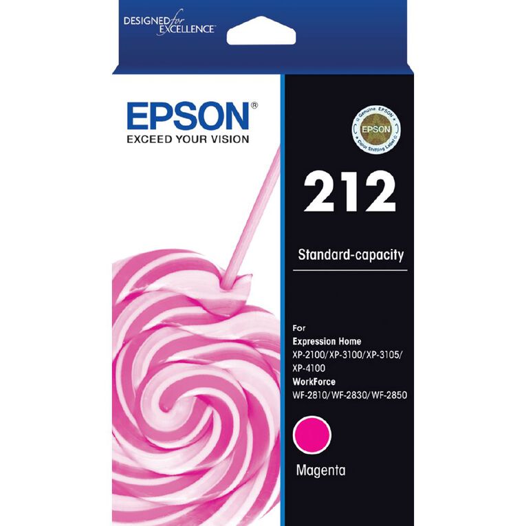 Epson Ink 212 Magenta 130 Pages