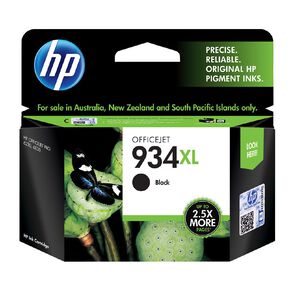HP Ink 934XL Black 1000 Pages