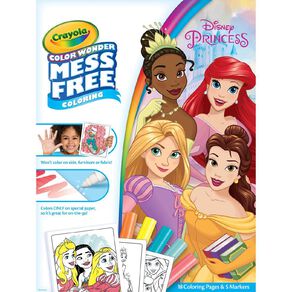 Crayola Color Wonder Disney Princess