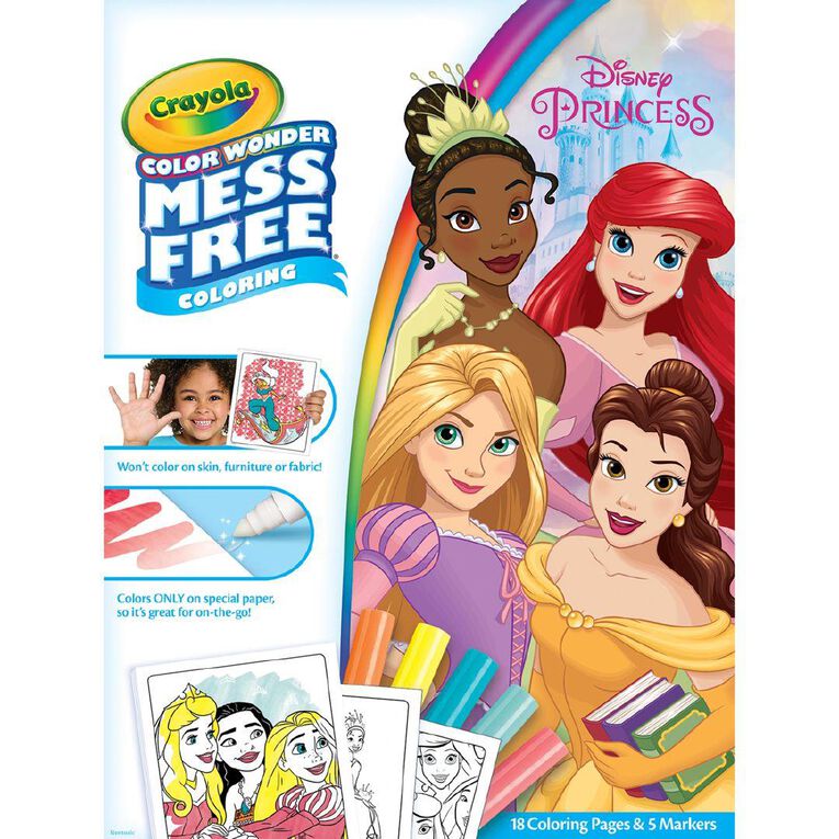 Crayola Color Wonder Disney Princess