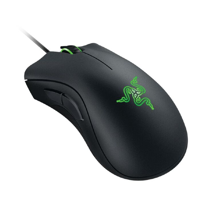Razer DeathAdder Essential Ergonomic Wired Gaming Mouse Black