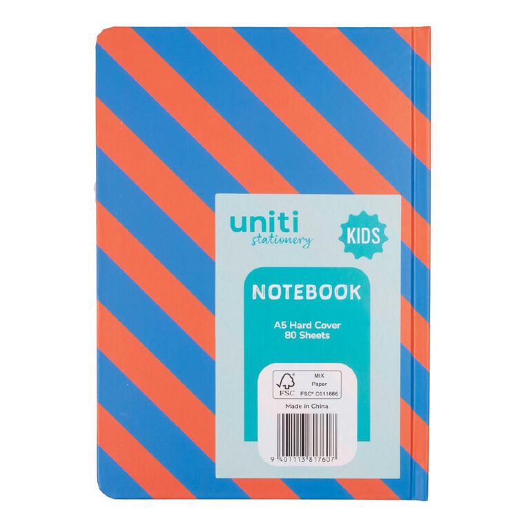 Uniti Kids Game Over A5 Notebook