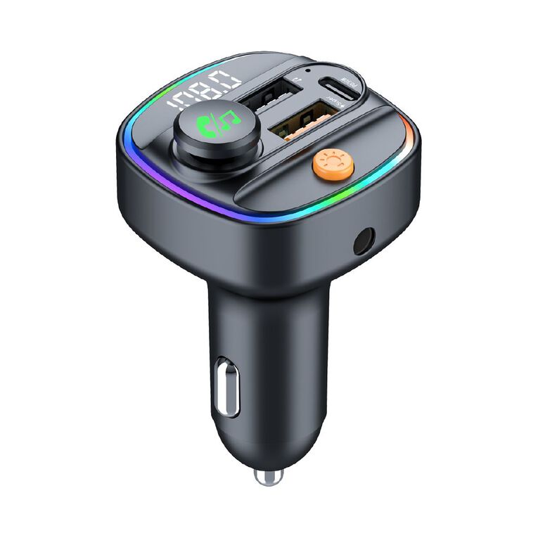 Tech.Inc Bluetooth FM Transmitter With AUX TIC4S