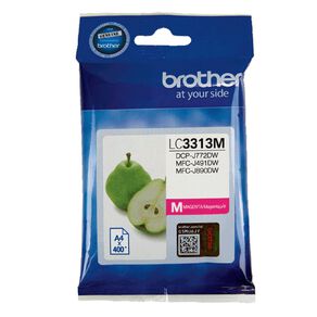 Brother Ink LC3313M Magenta 400 Pages