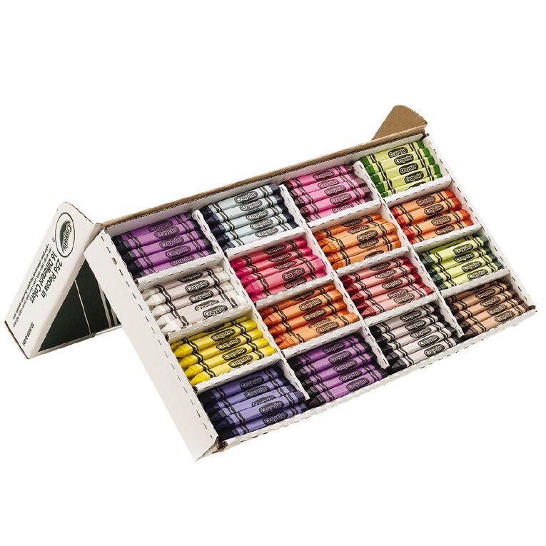 Crayola Triangular Crayons Classpack 256 Pack Assorted