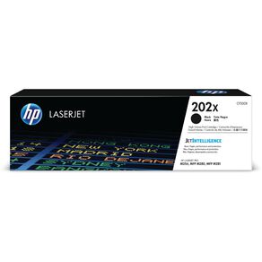 HP 202X LaserJet Toner Black 3200 Pages