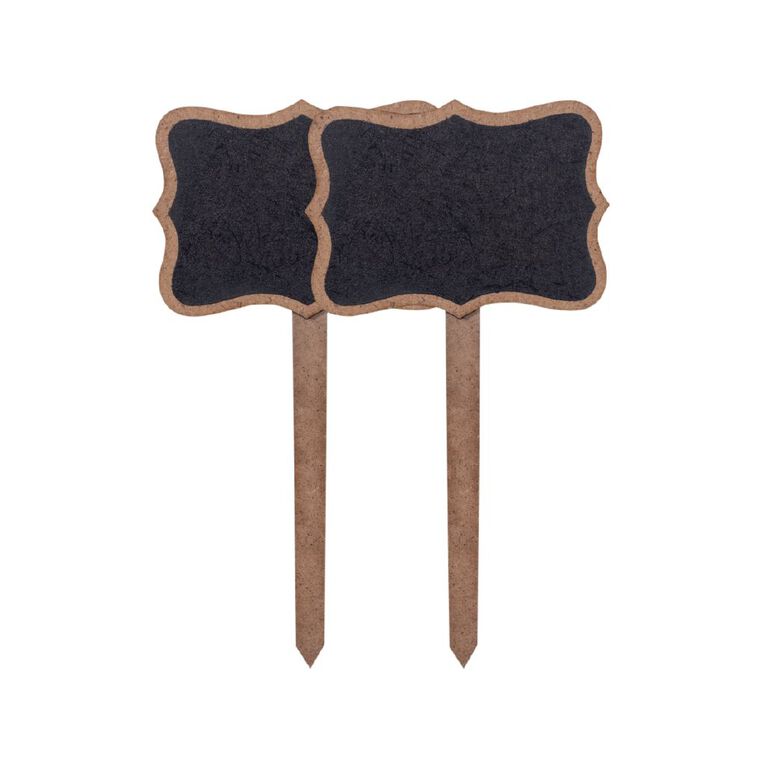 Uniti Mini Chalkboard Tabletop Sign Planter Stick 3.25in x 6in