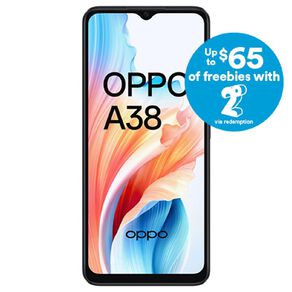 OPPO A38 Glowing Black