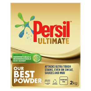 Persil Front and Top Ultimate Clean 2kg