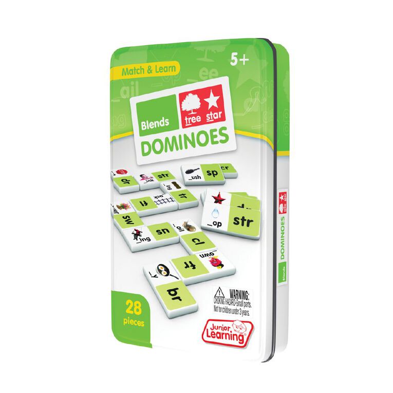 Junior Learning Blends Dominoes
