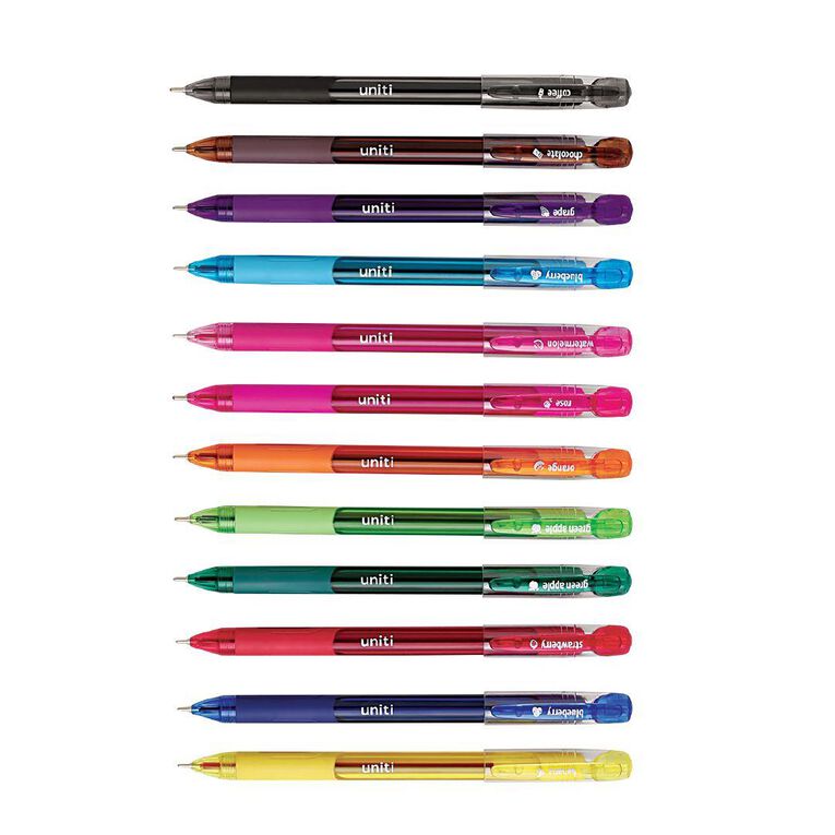 Uniti Kids Scented Gel Pens 24