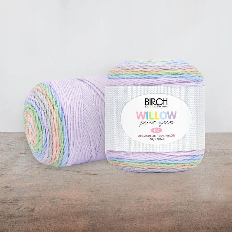 Birch Yarn Willow Yarn Print 45% Acrylic 55% Nylon 150G Opaline