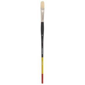 Princeton Snap Brush Long Handle Bristle Filbert 8