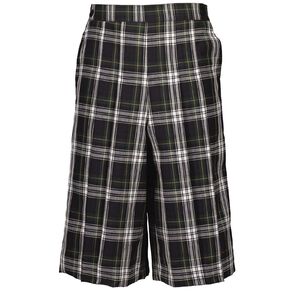 Schooltex Wool/Polyester Tartan Pleated Culottes