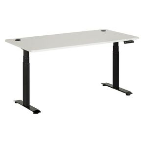 Jasper J Emerge Electric Height Adjustable Desk 1800 White