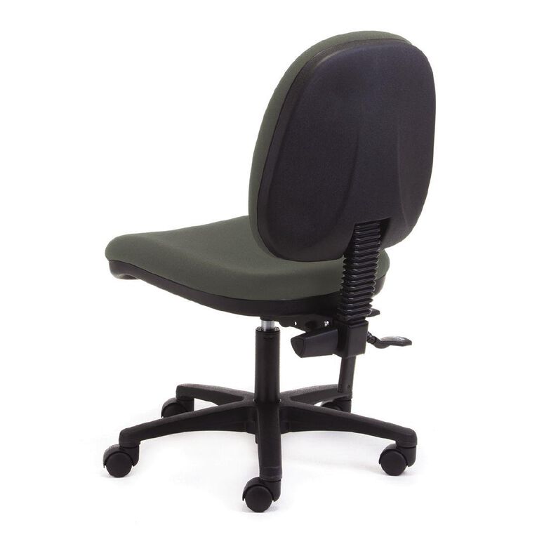 Chair Solutions Aspen Midback Chair Classic Silver