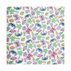 Stitch Book Covering 45cm x 1m Pink