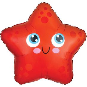Anagram Standard Shape Starfish Balloon