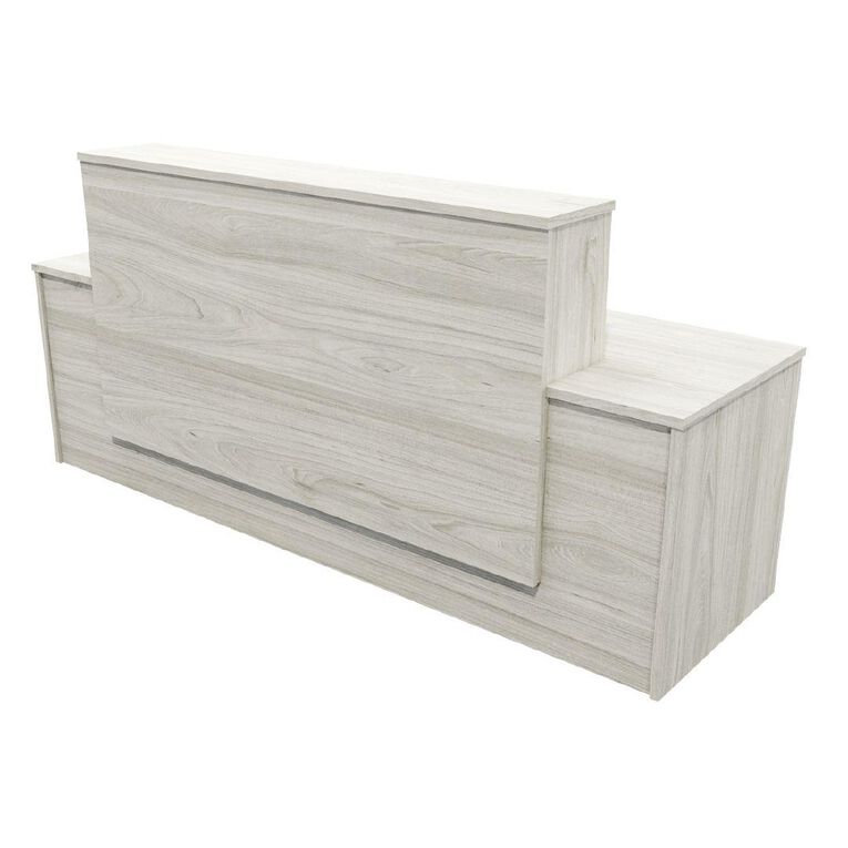 Zealand Milford Reception Desk 2400 Coastal Elm