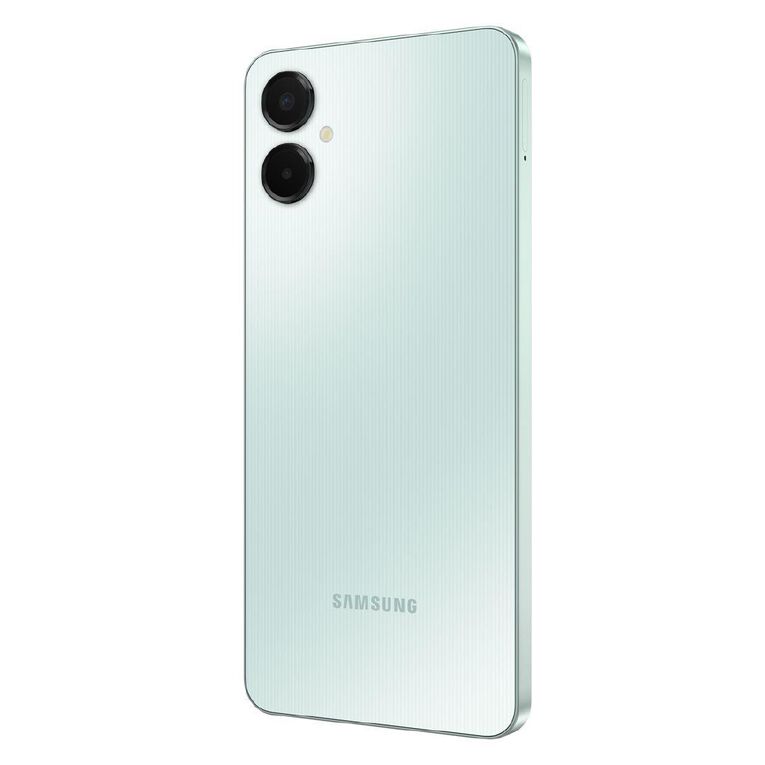 Samsung Galaxy A06 5G with Spark and Skinny Sim Light Green
