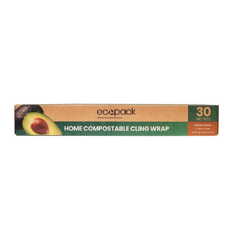 Ecopack Home Compostable Cling Wrap 30m