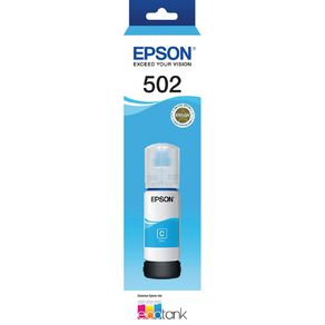 Epson T502 Ink Cyan 6000 Pages