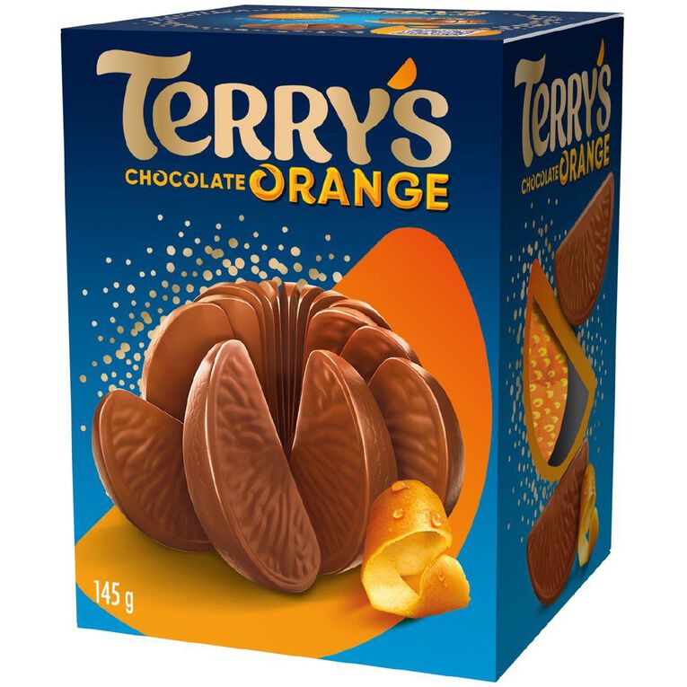 Terry's Milk Chocolate Orange Ball 145g