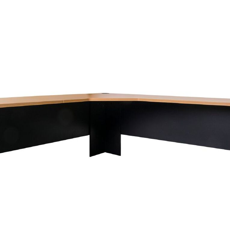 Firstline Workstation 1800 Beech/Ironstone