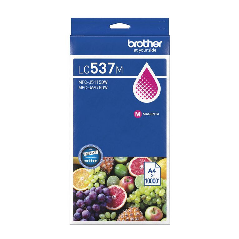 Brother LC537 Ink Magenta 10000 Pages