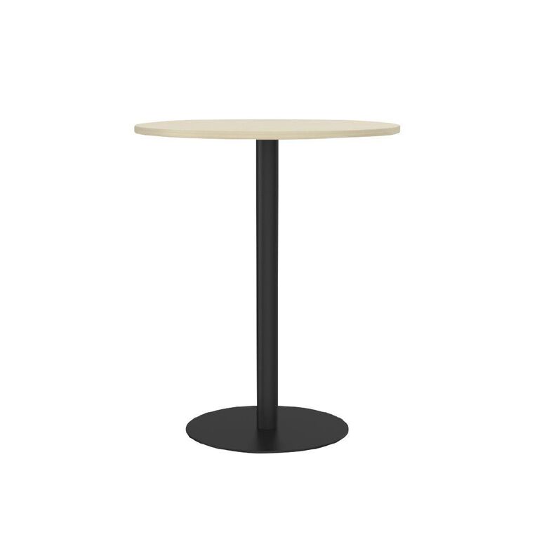 Knights Polo Bar Leaner 900 Round Maple Top